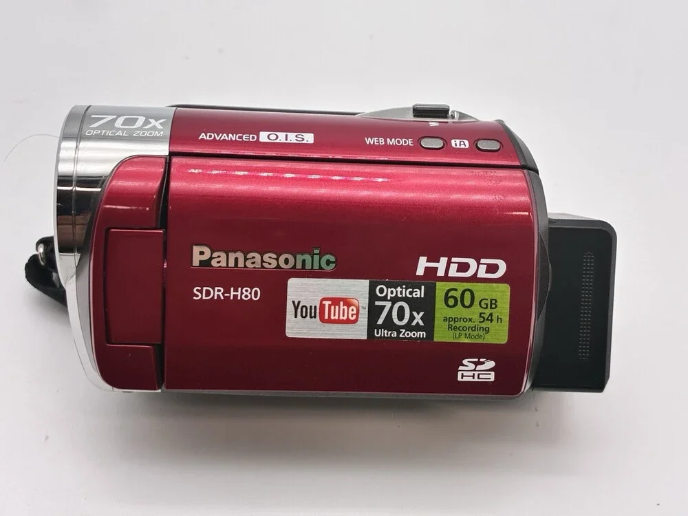 N/A panasonic sdr